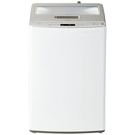 ハイアール｜Haier 全自動洗濯機 ホワイト JW-LD75C-W [洗濯7.5kg /上開き]