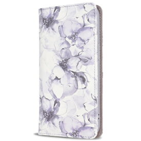 エムディーシー｜MDC iPhone 14 Pro 3眼 rienda [プリント手帳/ホワイト] リエンダ md-75234-2