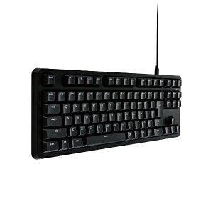 ELECOMbGR Q[~OL[{[h eL[X V custom VK210S(⎲) ubN TK-VK210SBK [L /USB]