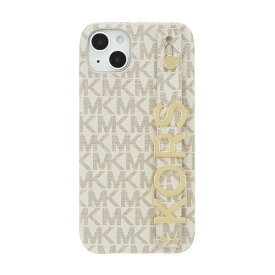 マイケルコース｜MICHAEL KORS MICHAEL KORS - Slim Wrap Case Stand & Ring for iPhone 14 Plus 2眼 [ Vanilla ] MICHAEL KORS マイケル　コース