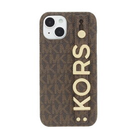 マイケルコース｜MICHAEL KORS MICHAEL KORS - Slim Wrap Case Stand & Ring for iPhone 14 6.1inch 2眼 [ Brown ] MICHAEL KORS マイケル　コース