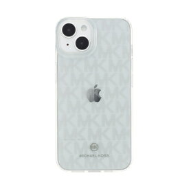 マイケルコース｜MICHAEL KORS MICHAEL KORS - IML Case Signature for iPhone 14 6.1inch 2眼 [ Black ] MICHAEL KORS マイケル　コース