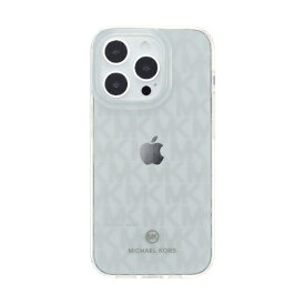マイケルコース｜MICHAEL KORS MICHAEL KORS - IML Case Signature for iPhone 14 Pro 3眼 [ Black ] MICHAEL KORS マイケル　コース