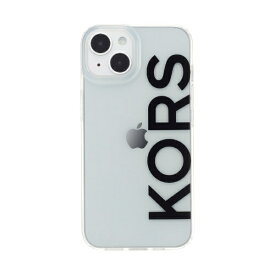 マイケルコース｜MICHAEL KORS MICHAEL KORS - IML Case Logo for iPhone 14 6.1inch 2眼 [ Black [ Clear ] ] MICHAEL KORS マイケル　コース