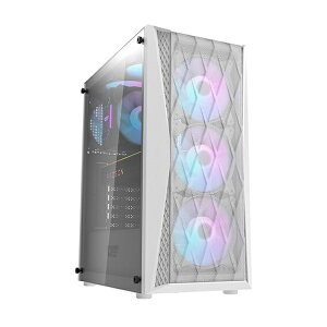 darkFlashb_[NtbV PCP[X [ATX /Micro ATX /Mini-ITX] DK352 zCg DK352/WT/4ARGB