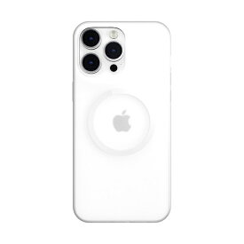 SWITCH EASY｜スイッチイージー iPhone 14 Pro Max MagSafe対応 ケース Gravity M トランスパレントホワイト SE-INGCSPCVM-TH