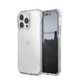 ラプティック｜RAPTIC iPhone 14 Pro Max 耐衝撃MIL規格クリアケース クリア RT-INGCSPTCL-CL