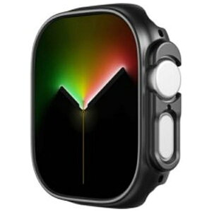 �A�C�L���[���{�biQ Labo Apple Watch Ultra�i49mm�j�p PC�J�o�[ �u���b�N AW-PC49-BK