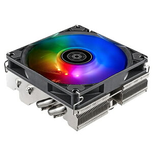 SilverStone�b�V���o�[�X�g�[�� CPU�N�[���[ 92mm�t�@�� [LGA115x/1200/1700/1851/2011/2066�EAM4/AM5] Hydrogon H90 ARGB SST-HYH90-ARGB