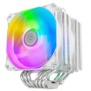 SilverStonebVo[Xg[ CPUN[[ 120mmt@ [LGA115x/1200/1700/1851/2011/2066EAM4/AM5] Hydrogon D120 ARGB zCg SST-HYD120W-ARGB