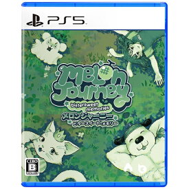 Beep Japan｜ビープジャパン Melon Journey: Bittersweet Memories（メロンジャーニー：ビタースイート・メモリー）【PS5】 【代金引換配送不可】