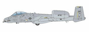 vbcbPLATZ 1/48 AJR U@ A-10CT_[{gII 47퓬s hbOpb`[Y C^