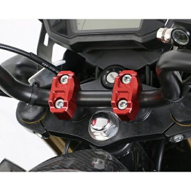 キタコ｜kitaco ハンドルアッパーホルダー type3　汎用（φ22.2ハンドル用） レッド 561-9000320