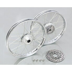 【エントリーで最大全額ポイント還元｜7/18迄】 キタコ｜kitaco スポークホイール KIT　スーパーカブ C125（JA48 全車種）※ ABS 車不可 509-1310100