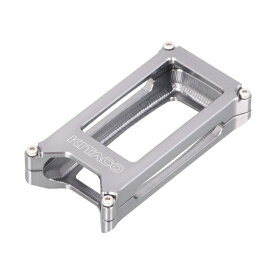 キタコ｜kitaco スマートキーケース type2　PCX（JK05 全車種）、PCX160（KF47 全車種）、PCX e:HEV（JK06 全車種） ガンメタ 000-9001290