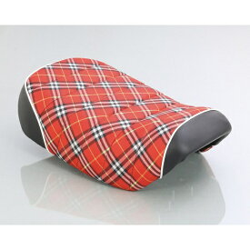 キタコ｜kitaco タックロールシート　モンキー 125（JB02 全車種） ホワイト／チェック柄 610-1300190