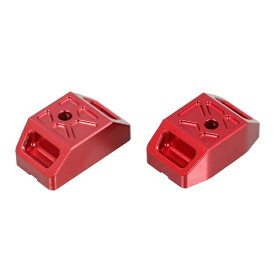 キタコ｜kitaco チェーンアジャスターキャップ　2個1セット　グロム（JC92 全車種） レッド 519-1452920