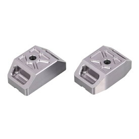 キタコ｜kitaco チェーンアジャスターキャップ　2個1セット　グロム（JC92 全車種） ガンメタ 519-1452990