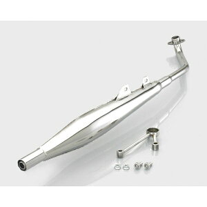 【エントリーで最大全額ポイント還元|11/5迄】 キタコ|kitaco クラシックダウンマフラー スーパーカブ C125(JA58 全車種) 543-1310510