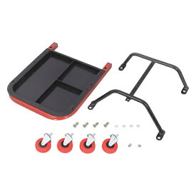 キタコ｜kitaco メンテナンスチェアブラケット　モンキー 125（JB02/JB03 全車種） レッド 610-1300920
