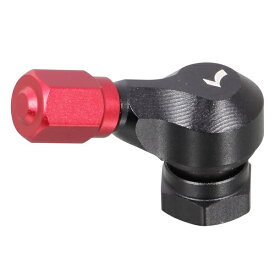 キタコ｜kitaco アルミエアーバルブ type3　1個 レッド 509-5000320