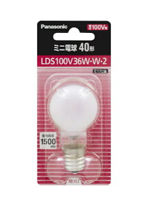 Panasonicbpi\jbN ~jdiE17jzCg LDS100V36WW2 [E17 /ʓd` /dF /1]