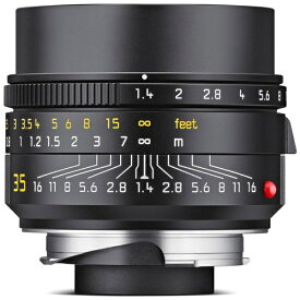 【エントリーで最大2万ポイント当たる｜2/25まで】 Leica｜ライカ カメラレンズ ズミルックスM f1.4/35mm ASPH. ブラック 11726