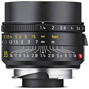 Leica�b���C�J �J���������Y �Y�~���b�N�XM f1.4/35mm ASPH. �u���b�N 11726