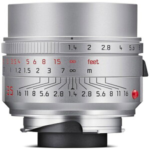 Leica�b���C�J �J���������Y �Y�~���b�N�XM f1.4/35mm ASPH. �V���o�[ 11727
