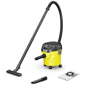 【エントリーで最大全額ポイント還元｜7/18迄】 ケルヒャー｜KARCHER 乾湿両用バキュームクリーナー KWD 1 1.628-405.0 [紙パック式 /コード式]