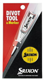 ダンロップ スリクソン｜DUNLOP SRIXON グリーンフォーク・マーカーセット(シルバー) GGF-18121