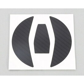 キタコ｜kitaco タンクキャップデカール (Kawasaki type-1)　カーボン調ステッカー 000-9034150