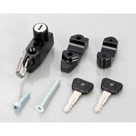 キタコ｜kitaco ヘルメットホルダー　（φ 22.2 BAR CLAMP TYPE） ブラック 80-564-90250