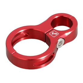 キタコ｜kitaco ホースクランプ（φ22.2 用） レッド 993-9010020