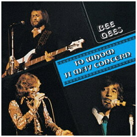 ユニバーサルミュージック｜UNIVERSAL MUSIC ビー・ジーズ/ トゥ・フーム・イット・メイ・コンサーン【CD】 【代金引換配送不可】