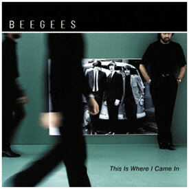 ユニバーサルミュージック｜UNIVERSAL MUSIC ビー・ジーズ/ ディス・イズ・ホエア・アイ・ケイム・イン【CD】 【代金引換配送不可】