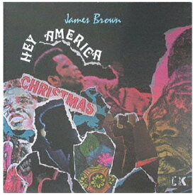 ユニバーサルミュージック｜UNIVERSAL MUSIC ジェームス・ブラウン/ ヘイ・アメリカ（イッツ・クリスマス） 生産限定盤【CD】 【代金引換配送不可】