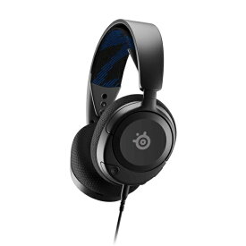 SteelSeries｜スティールシリーズ ゲーミングヘッドセット Arctis Nova 1P Black ブラック 61611J【PS5】