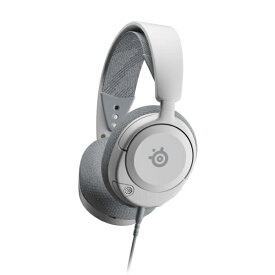 SteelSeries｜スティールシリーズ ゲーミングヘッドセット Arctis Nova 1P White ホワイト 61612J【PS5】