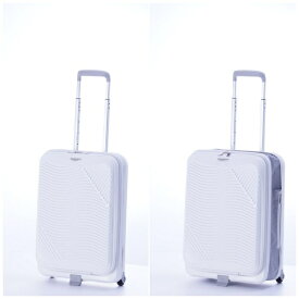 【エントリーで最大2万ポイント当たる｜11/18迄】 A.L.I｜アジア・ラゲージ ハードキャリー Locobox（ロコボックス） マットオフホワイト LC-5825-18