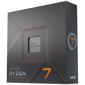 AMD｜エーエムディー 〔CPU〕AMD Ryzen7 7700X W/O Cooler （Zen4） 100-100000591WOF [AMD Ryzen 7 /AM5 /グラフィックス搭載]