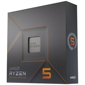 AMD｜エーエムディー 〔CPU〕AMD Ryzen5 7600X W/O Cooler （Zen4） 100-100000593WOF [AMD Ryzen 5 /AM5 /グラフィックス搭載]