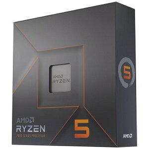 AMD�b�G�[�G���f�B�[ �kCPU�lAMD Ryzen5 7600X W/O Cooler �iZen4�j 100-100000593WOF [AMD Ryzen 5 /Socket AM5 /�O���t�B�b�N�X����]