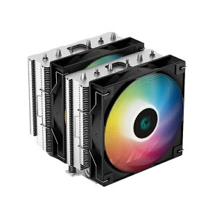 yGg[ōőSz|CgҌb9/11z DEEPCOOLbfB[vN[ CPUN[[ 120mmt@x2 [LGA2066/2011-v3/2011/1700/1200/1155/1151/1150EAM5/AM4] AG620 ARGB ubN R-AG620-BKANMN-G-1