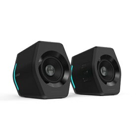【エントリーで最大全額ポイント還元｜8/22迄】 EDIFIER｜エディファイア ED-G2000-BK ゲーミングスピーカー Bluetooth＋USB-A/3.5mm接続 Hecate G2000 ブラック [AC電源]