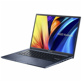 ASUS｜エイスース ノートパソコン Vivobook 14X クワイエットブルー M1403QA-LY068W [14.0型 /Windows11 Home /AMD Ryzen 7 /メモリ：16GB /SSD：512GB /WPS Office /2022年9月モデル]