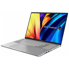 ASUS｜エイスース ノートパソコン Vivobook Pro 16X OLED クールシルバー N7601ZM-MQ148X [16.0型 /Windows11 Pro /intel Core i7 /メモリ：32GB /SSD：1TB /WPS Office /2022年9月モデル]