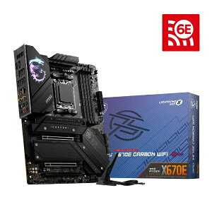 MSIbGGXAC }U[{[h MPG X670E CARBON WIFI [ATX]