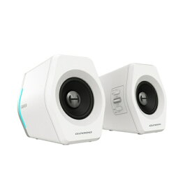 【エントリーで最大全額ポイント還元｜8/22迄】 EDIFIER｜エディファイア ED-G2000-WH ゲーミングスピーカー Bluetooth＋USB-A/3.5mm接続 Hecate G2000 ホワイト [AC電源]