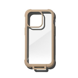 BITPLAY｜ビットプレイ Wander Case for iPhone 14 ProMax（ケース+ステッカーセット） サンド CE-14PMX-SD-PK-01